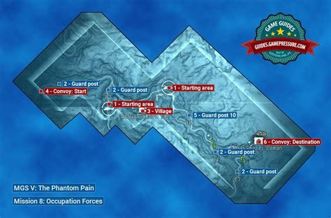 mgs 5 mission 8|Occupation Forces Guide .